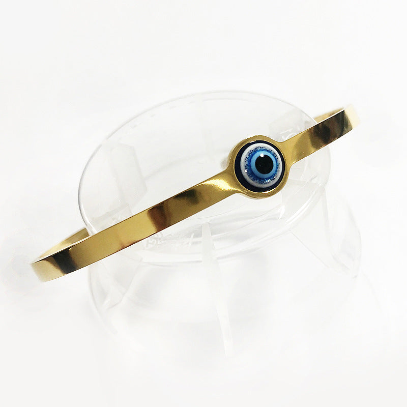 Pulsera de acero de acero inoxidable de acero inoxidable ajustable al por mayor de diablo
